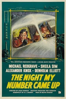 The Night My Number Came Up (1955) afişi