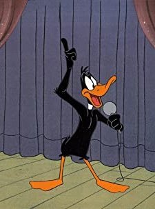 The Night Of The Living Duck (1988) afişi