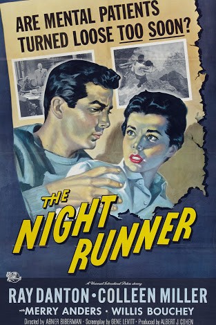 The Night Runner (1957) afişi The Night Runner (1957) afişi