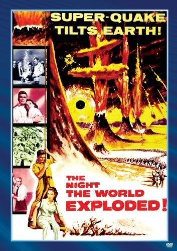 The Night The World Exploded (1957) afişi The Night The World Exploded (1957) afişi