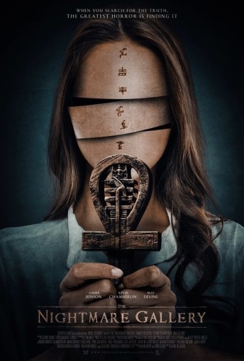 The Nightmare Gallery (2018) afişi The Nightmare Gallery (2018) afişi