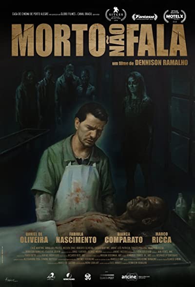 The Nightshifter (2018) afişi The Nightshifter (2018) afişi