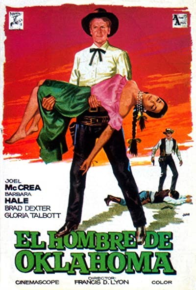 The Oklahoman (1957) afişi The Oklahoman (1957) afişi
