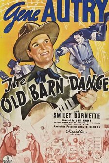 The Old Barn Dance (1938) afişi
