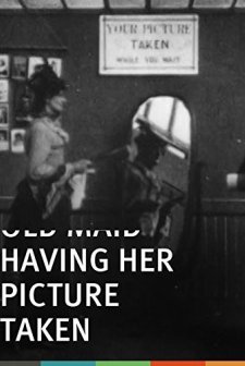The Old Maid Having Her Picture Taken