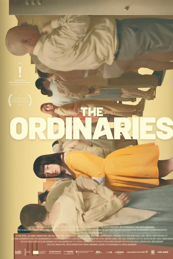 The Ordinaries (2022) afişi The Ordinaries (2022) afişi