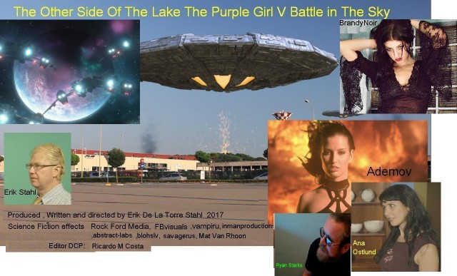 The Other Side of the Lake the Purple Girl: Episode V - Battle in the Sky  afişi The Other Side of the Lake the Purple Girl: Episode V - Battle in the Sky  afişi