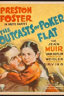 The Outcasts Of Poker Flat (1937) afişi