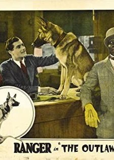 The Outlaw Dog (1927) afişi