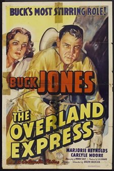 The Overland Express (1938) afişi