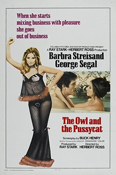 The Owl And The Pussycat (1970) afişi The Owl And The Pussycat (1970) afişi