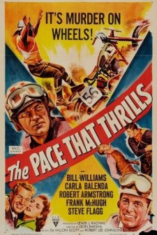 The Pace That Thrills (1952) afişi