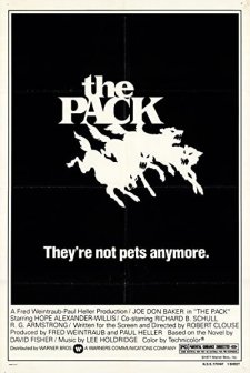 The Pack (1977) afişi