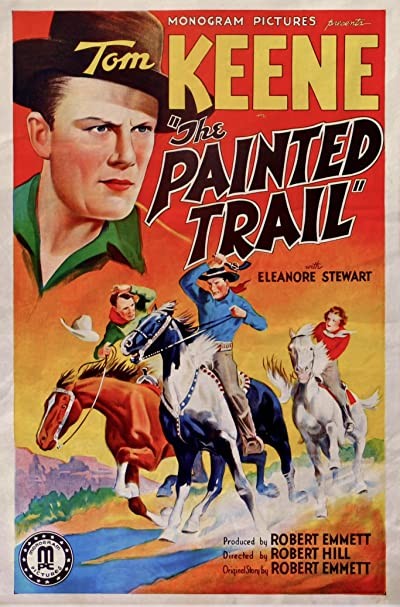 The Painted Trail (1938) afişi The Painted Trail (1938) afişi
