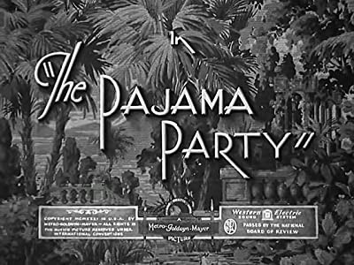 The Pajama Party (1931) afişi The Pajama Party (1931) afişi