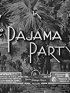 The Pajama Party (1931) afişi