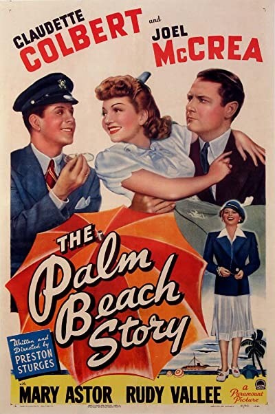 The Palm Beach Story (1942) afişi The Palm Beach Story (1942) afişi