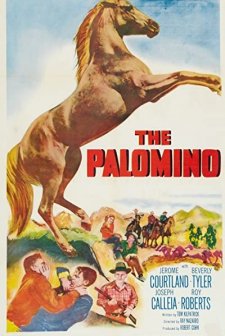 The Palomino (1950) afişi