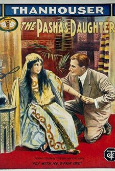 The Pasha's Daughter (1911) afişi