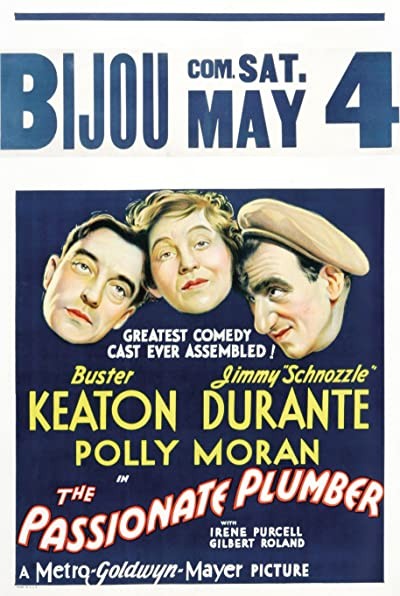 The Passionate Plumber (1932) afişi The Passionate Plumber (1932) afişi