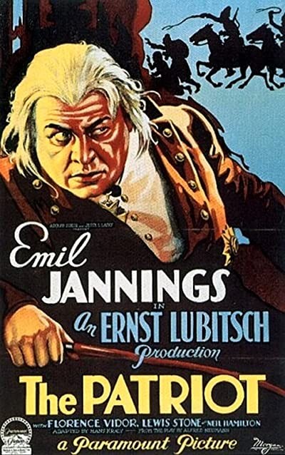 The Patriot (1928) afişi The Patriot (1928) afişi