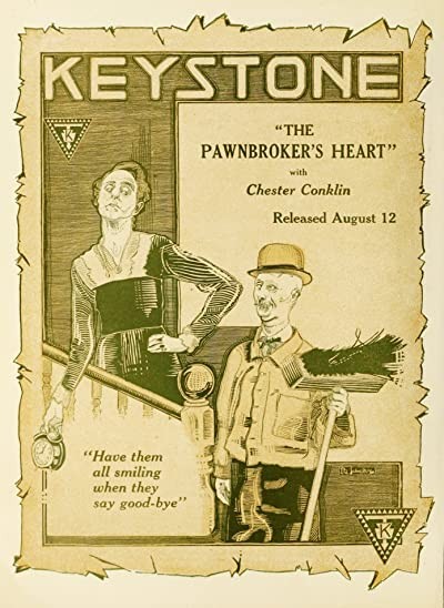 The Pawnbroker's Heart (1917) afişi The Pawnbroker's Heart (1917) afişi