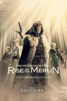 The Pendragon Cycle: Rise of the Merlin (2026) afişi