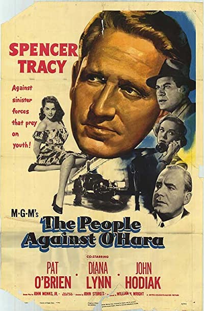 The People Against O'hara (1951) afişi The People Against O'hara (1951) afişi