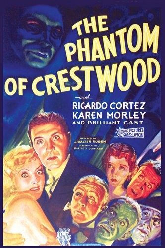 The Phantom Of Crestwood (1932) afişi The Phantom Of Crestwood (1932) afişi