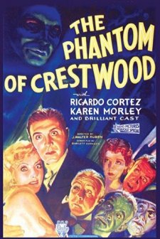 The Phantom Of Crestwood (1932) afişi
