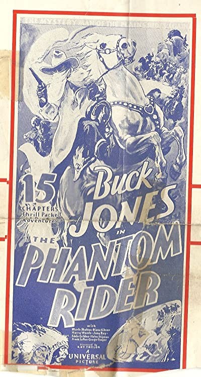 The Phantom Rider (1936) afişi The Phantom Rider (1936) afişi