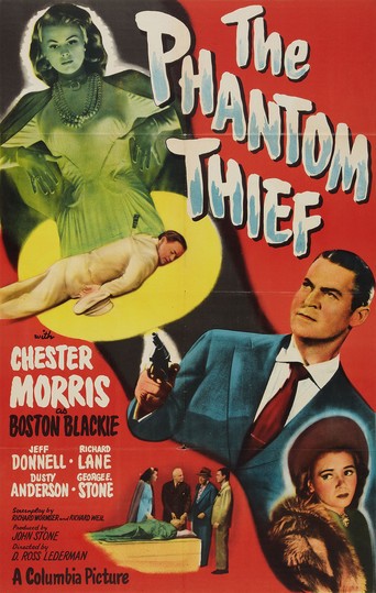 The Phantom Thief (1946) afişi The Phantom Thief (1946) afişi