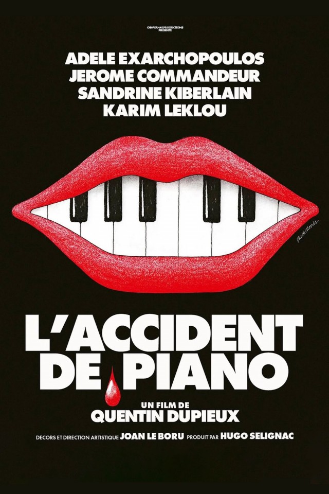 The Piano Accident (2025) afişi The Piano Accident (2025) afişi