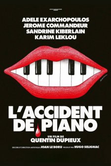 The Piano Accident (2025) afişi