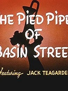 The Pied Piper Of Basin Street (1945) afişi