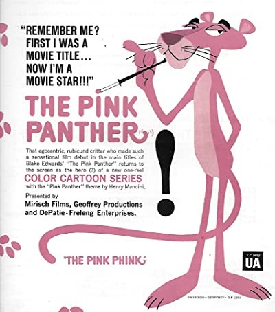 The Pink Phink (1964) afişi The Pink Phink (1964) afişi