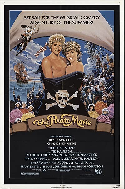 The Pirate Movie (1982) afişi The Pirate Movie (1982) afişi