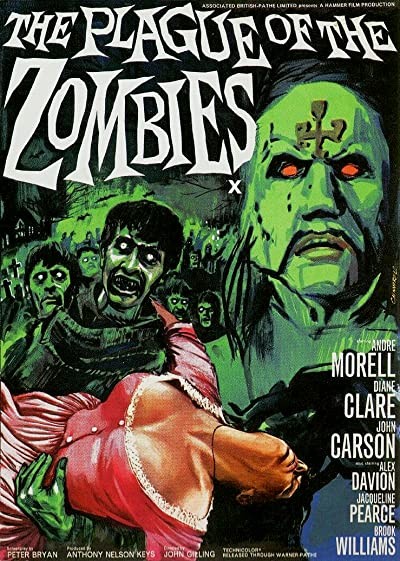 The Plague Of The Zombies (1966) afişi The Plague Of The Zombies (1966) afişi