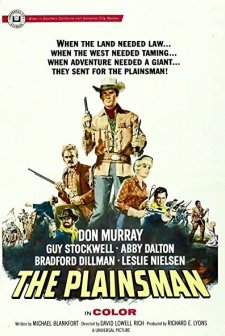 The Plainsman (1966) afişi