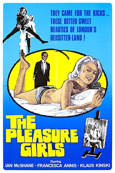 The Pleasure Girls (1965) afişi The Pleasure Girls (1965) afişi