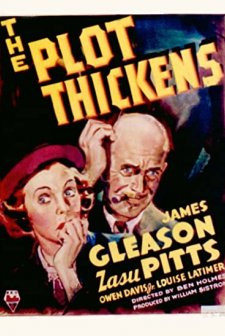 The Plot Thickens (1936) afişi