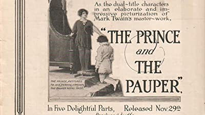 The Prince and the Pauper (1915) afişi The Prince and the Pauper (1915) afişi