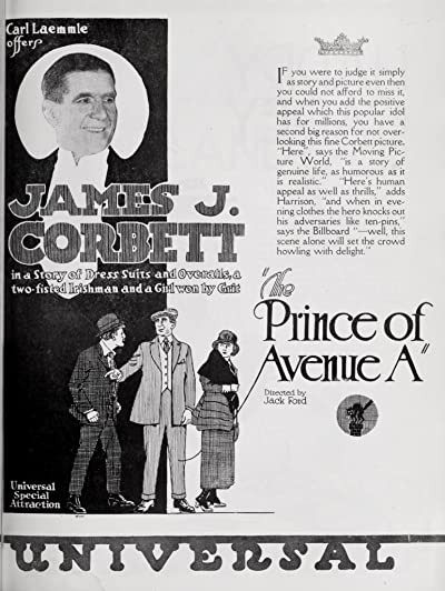 The Prince Of Avenue A (1920) afişi The Prince Of Avenue A (1920) afişi