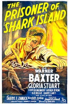 The Prisoner Of Shark Island (1936) afişi