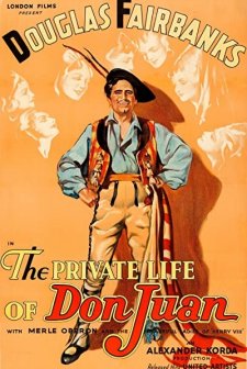 The Private Life Of Don Juan (1934) afişi