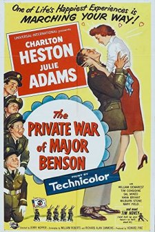 The Private War Of Major Benson