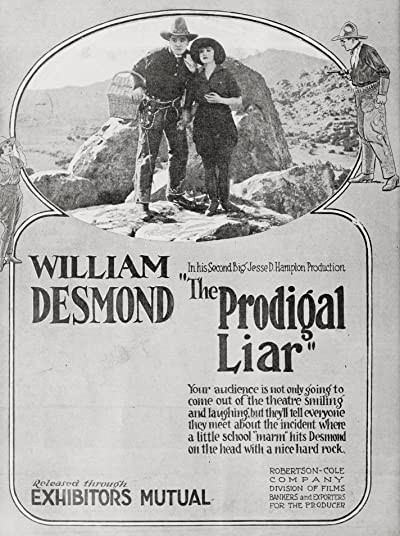 The Prodigal Liar (1919) afişi The Prodigal Liar (1919) afişi