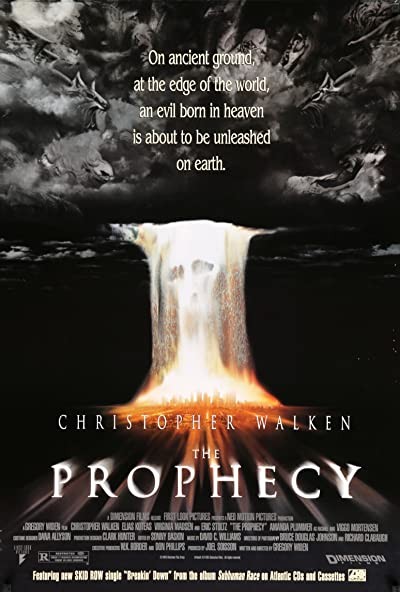 The Prophecy (1995) afişi The Prophecy (1995) afişi