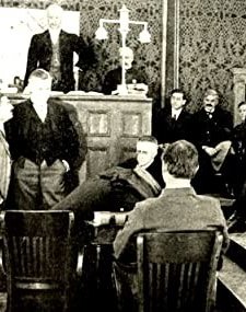 The Prosecuting Attorney (1912) afişi