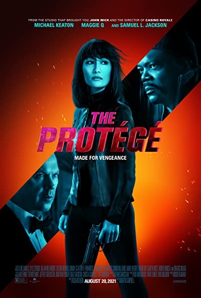The Protégé (2021) afişi The Protégé (2021) afişi